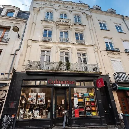 Lejlighed Sejour Confort 3 Chambres Ideal Famille Ou Groupe Angers