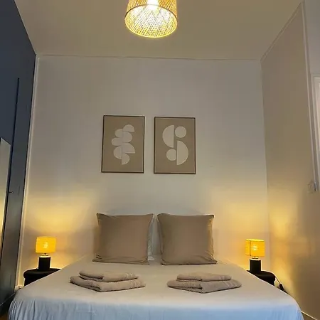 Le Cesar - Hypercentre - Ideal Famille & Groupe Apartmán Angers