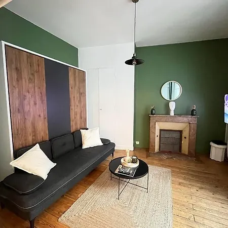 Le Cesar - Hypercentre - Ideal Famille & Groupe Apartment Angers