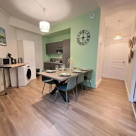 Апартаменты Bienvenu En Anjou Анже