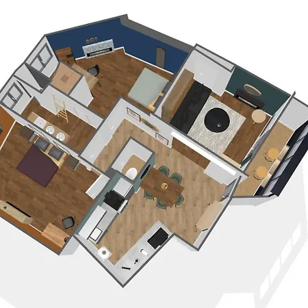 Le Cesar - Hypercentre - Ideal Famille & Groupe * אנז'ה