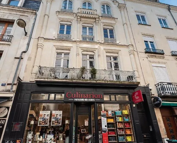 Apartmán Le Cesar - Hypercentre - Ideal Famille & Groupe Angers