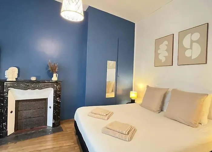 Le Cesar - Hypercentre - Ideal Famille & Groupe Apartmán Angers