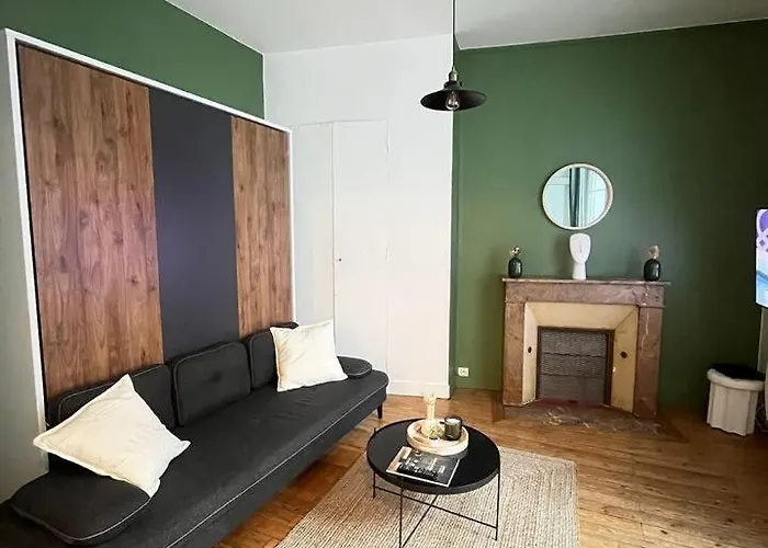 Le Cesar - Hypercentre - Ideal Famille & Groupe Apartmán Angers